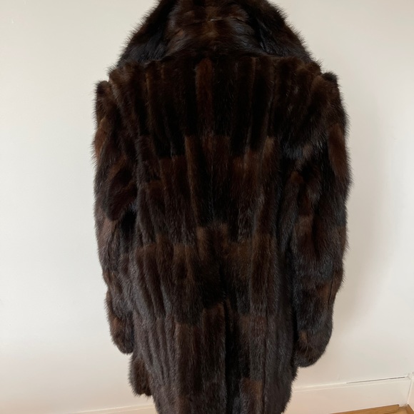 SOLD :Superb Mens Mink Car Coat size Large excellent condition - Picture 15 of 16